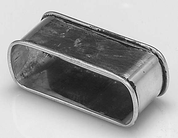 Sterling Hollowware Oblong Napkin Ring