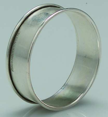 Sterling Hollowware Napkin Ring