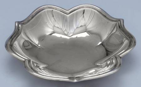 Sterling Hollowware Sterling Bon Bon Bowl