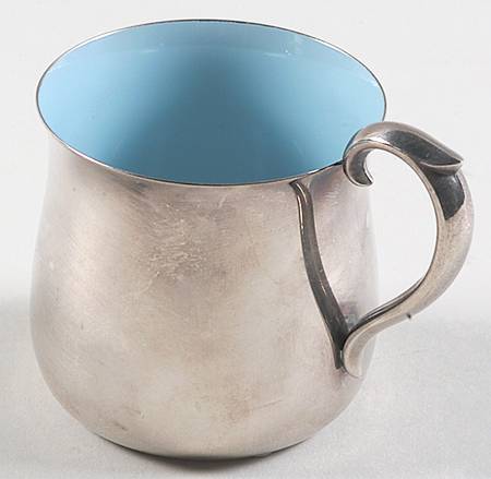 Silverplate Hollowware Silverplate Baby Cup