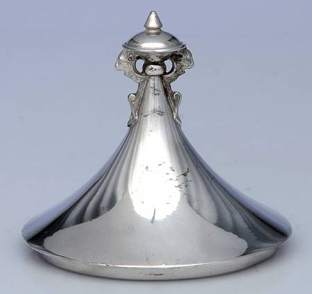 Silverplate Hollowware Lid for Sugar Bowl