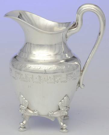 Silverplate Hollowware Creamer