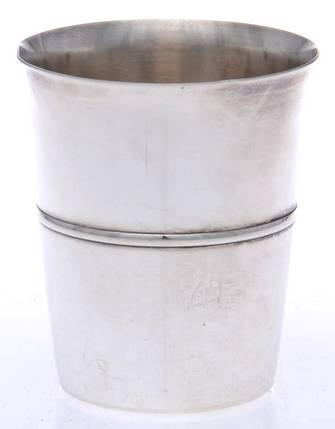 Silverplate Hollowware Silverplate Jigger