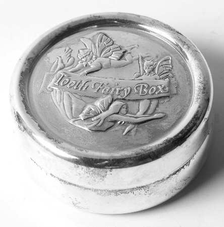 Silverplate Hollowware Tooth Fairy Box and Lid