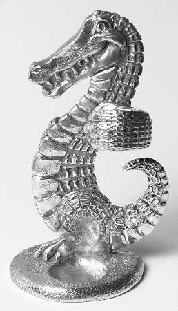 Silverplate Hollowware Baby Toothbrush Holder
