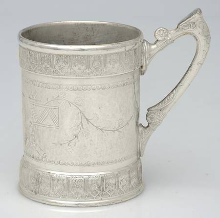 Silverplate Hollowware Child's Cup