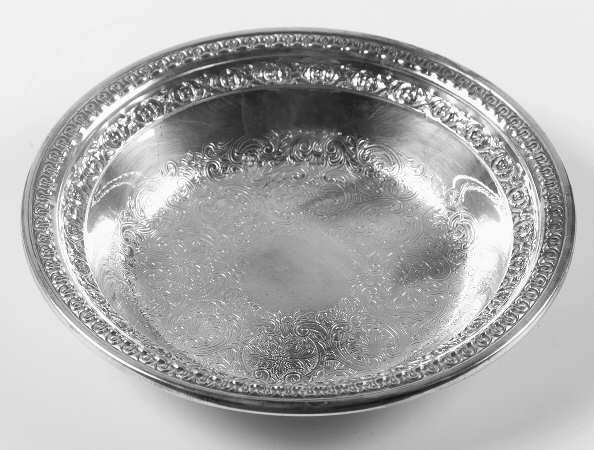 Silverplate Hollowware Silverplate Bon Bon Bowl