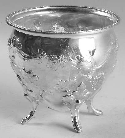 Silverplate Hollowware Waste Bowl