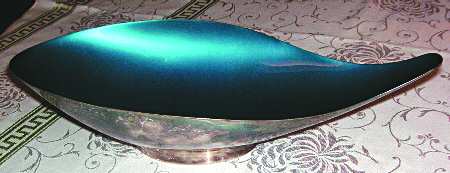Silverplate Hollowware Small Silverplate Bon Bon Bowl