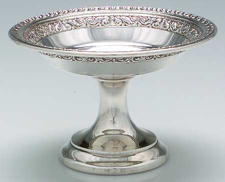 Silverplate Hollowware Silverplate Compote
