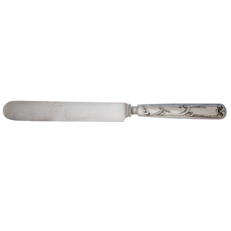 Modern Art (Silverplate, 1904) Blunt Solid Knife