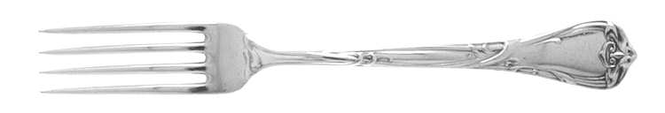 Modern Art (Silverplate, 1904) Fork