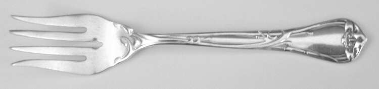 Modern Art (Silverplate, 1904) Individual Salad Fork