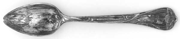 Modern Art (Silverplate, 1904) Fruit/Orange Spoon