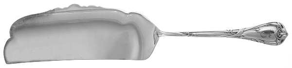 Modern Art (Silverplate, 1904) Large Flat Handle Crumb Knife/Crumber