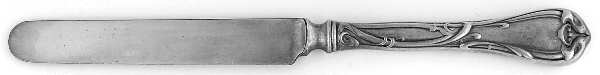 Modern Art (Silverplate, 1904) Hollow Handle Youth Knife