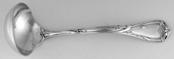 Modern Art (Silverplate, 1904) Solid Gravy Ladle