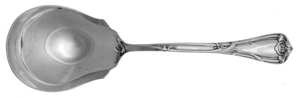 Modern Art (Silverplate, 1904) Small Solid Berry/Casserole Spoon