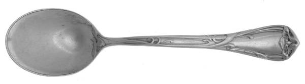 Modern Art (Silverplate, 1904) Ice Cream Spoon Individual
