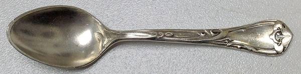 Modern Art (Silverplate, 1904) Demitasse Spoon