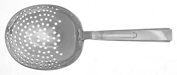 Modern (Silverplate, 1935) Pierced Sugar Serving Ladle
