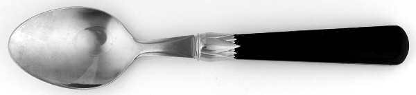 Monet-Black (Stainless) Place/Oval Soup Spoon