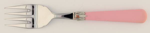 Monet-Pink (Stainless) Individual Salad Fork