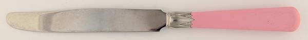 Monet-Pink (Stainless) New French Solid Knife