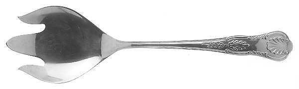 Montrachet (Stainless) Solid Salad Serving Fork