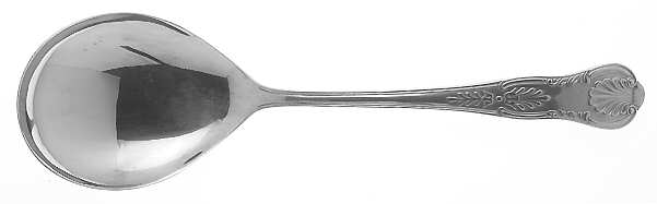 Montrachet (Stainless) Solid Salad Serving Spoon