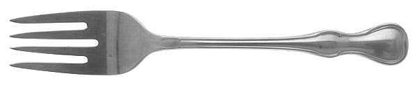 Modern Provincial (Stainless, 1967) Individual Salad Fork