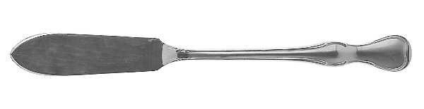 Modern Provincial (Stainless, 1967) Flat Handle Master Butter Knife