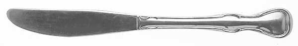 Modern Provincial (Stainless, 1967) Flat Handle Butter Spreader
