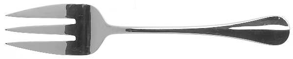 Mountbatten-Perth (Stainless) Medium Solid Cold Meat Serving Fork