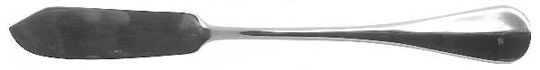 Mountbatten-Perth (Stainless) Flat Handle Master Butter Knife