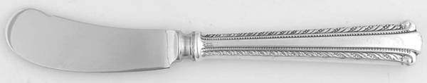Nancy Lee (Sterling, 1939) Butter Spreader Hollow Hdl-Paddle/Stainless Blade