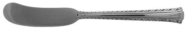 Nancy Lee (Sterling, 1939) Flat Handle Butter Spreader