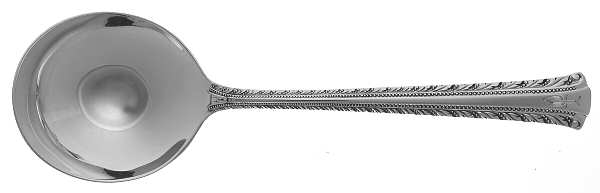 Nancy Lee (Sterling, 1939) Round Bowl Soup Spoon (Cream Soup)
