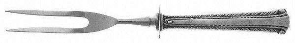 Nancy Lee (Sterling, 1939) Small Steak Carving Fork with Stainless Prongs