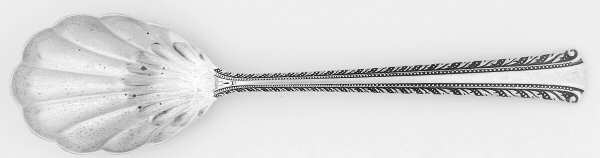 Nancy Lee (Sterling, 1939) Sugar Shell Spoon