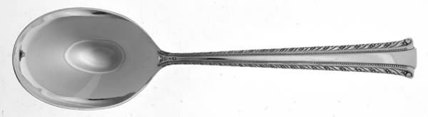 Nancy Lee (Sterling, 1939) Round Bowl Soup Spoon (Gumbo)