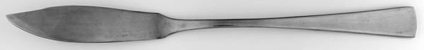 Narvik (Stainless) Flat Handle Master Butter Knife
