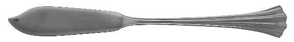 Nautica (Stainless) Flat Handle Master Butter Knife