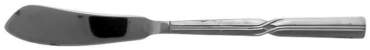 Newport Beach (Stainless) Flat Handle Master Butter Knife