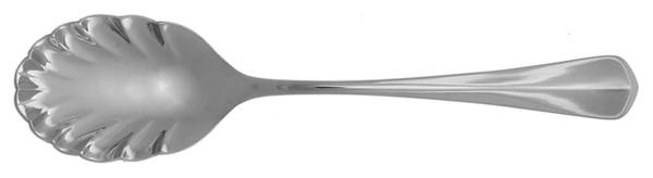 Newbury (Stainless) Sugar Shell Spoon