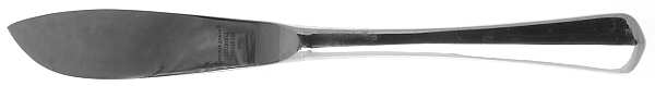 Newbury (Stainless) Hollow Handle Master Butter Knife