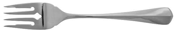 Newbury (Stainless) Medium Solid Cold Meat Serving Fork