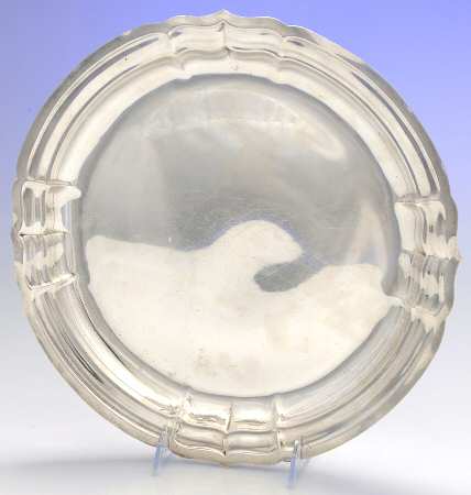 Newport (Sterling, Hollowware) 12" Round Tray