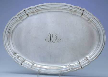 Newport (Sterling, Hollowware) 18" Waiter Tray