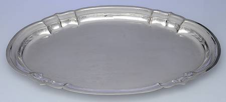 Newport (Sterling, Hollowware) 21" Waiter Tray